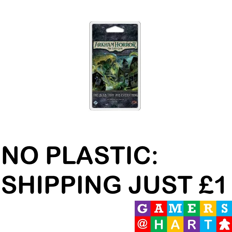 Arkham Horror The Card Game: The Blob That Ate Everything - Scenario Pack (No Plastic)