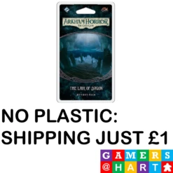 Arkham Horror LCG: Lair Of Dagon (reduced Shipping)