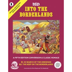 Original Adventures Reincarnated #1: Into The Borderlands Book