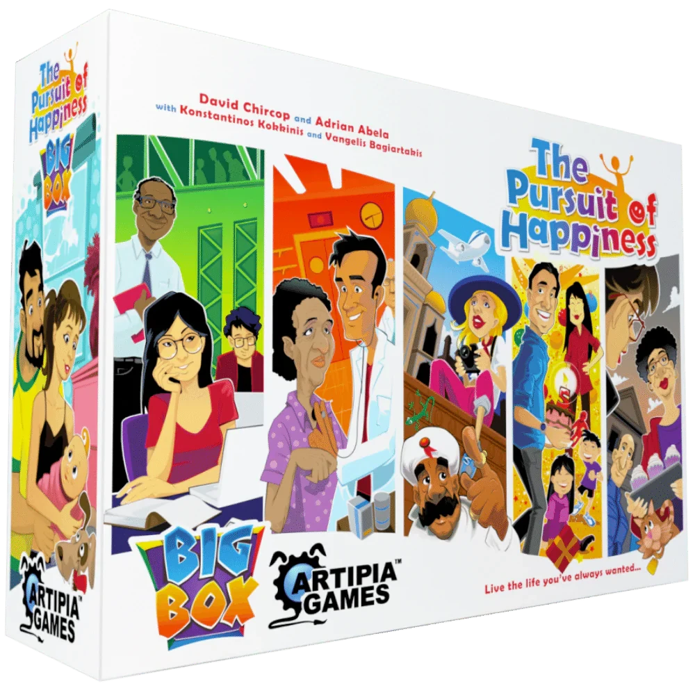 The Pursuit Of Happiness - Big Box All-In Deluxe Edition