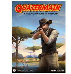 Quatermain: A Deck-Building Game