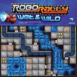RoboRally Wet And Wild Expansion