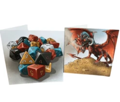 RPG Greeting Cards (Pack Of 12 – 2 Designs)