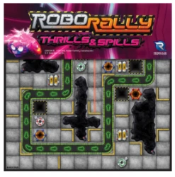 Robo Rally: Thrills & Spills Expansion
