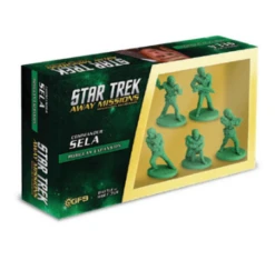 Star Trek: Away Missions Battle Of Wolf 359 - Sela's Infiltration Expansion