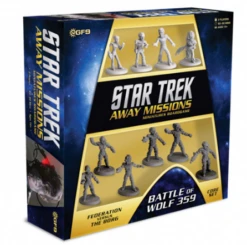 Star Trek: Away Missions - Battle Of Wolf 359 (Core Set)