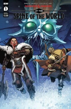 Dungeons & Dragons: At The Spine Of The World (graphic Novel)