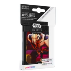 Star Wars Unlimited: Art Sleeves - General Grievous