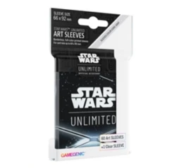 Star Wars Unlimited: Art Sleeves - White Card Back