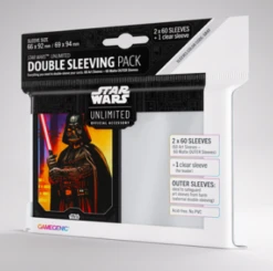 Star Wars Unlimited: Double Sleeving Pack - Darth Vader