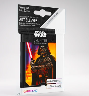 Star Wars Unlimited: Art Sleeves - Darth Vader