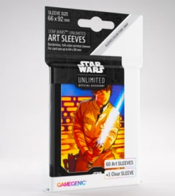 Star Wars Unlimited: Art Sleeves - Luke Skywalker