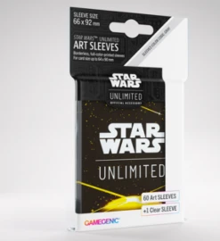 Star Wars Unlimited: Art Sleeves - Space Yellow