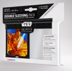 Star Wars Unlimited: Double Sleeving Pack - Luke Skywalker