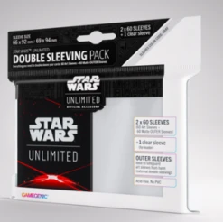 Star Wars Unlimited: Double Sleeving Pack - Space Red