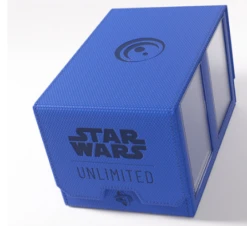 Star Wars Unlimited: Double Deck Pod - Blue