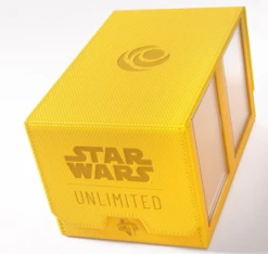 Star Wars Unlimited: Double Deck Pod - Yellow