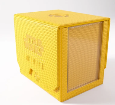 Star Wars Unlimited: Deck Pod - Yellow