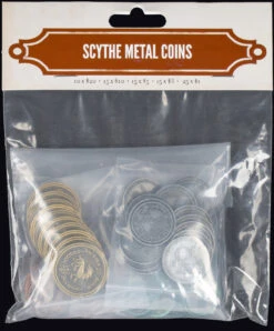 Scythe: Metal Coins