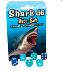 Shark D6 Dice Set