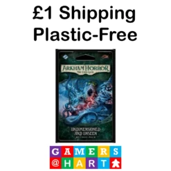 Arkham Horror The Card Game: Undimensioned And Unseen - Pack (reduced Shipping)