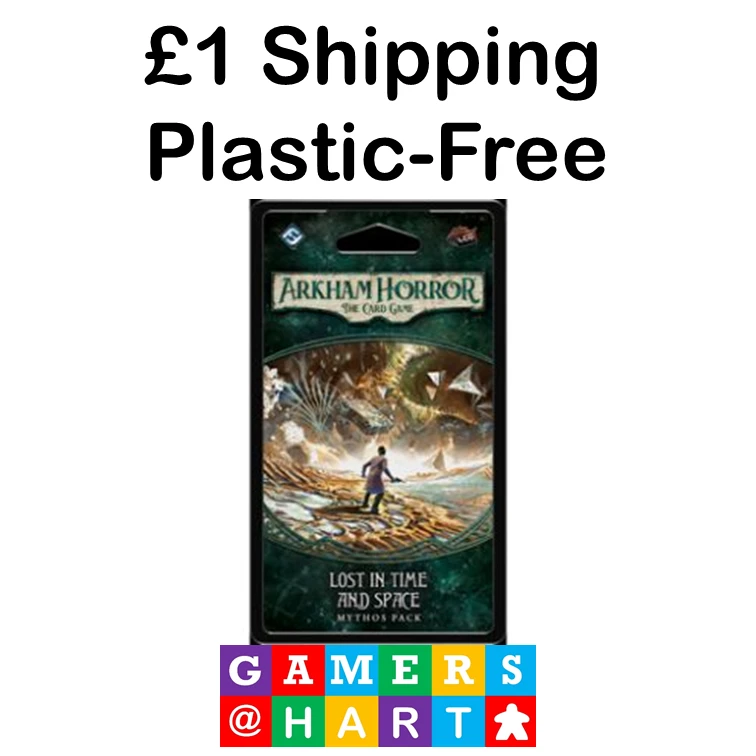 Arkham Horror The Card Game: Lost In Time And Space - Mythos Pack (reduced Shipping)
