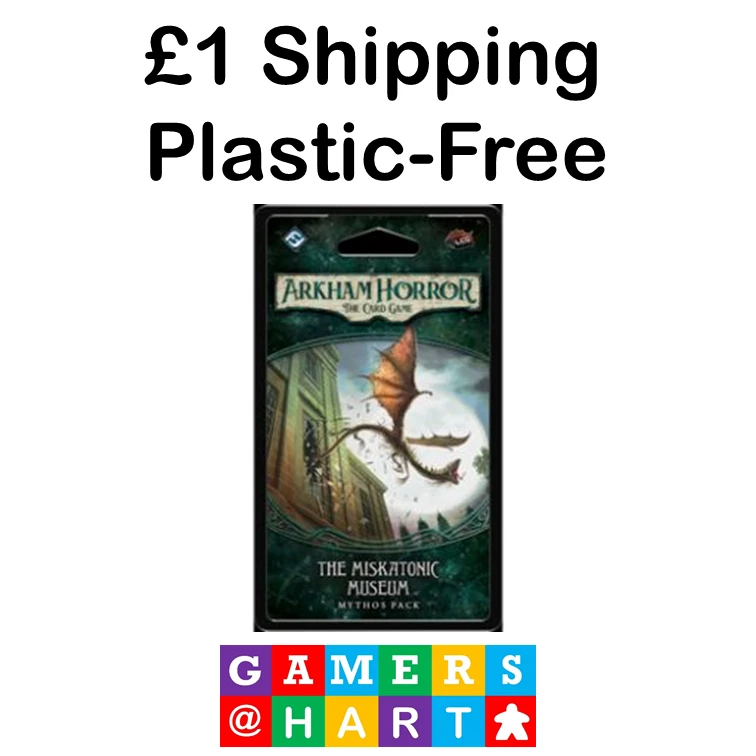 Arkham Horror The Card Game: The Miskatonic Museum - Mythos Pack (reduced Shipping)