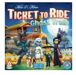 Ticket To Ride: Ghost Train (First Journey)