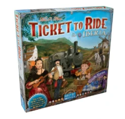 Ticket To Ride: Iberia & South Korea