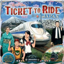 Ticket To Ride Volume 7: Japan & Italy (expansion)