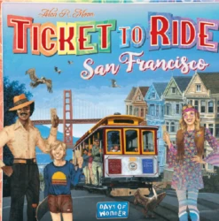 Ticket To Ride: San Francisco
