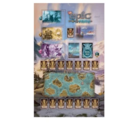 Tiny Epic Vikings Game Mat
