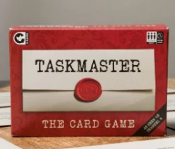 Taskmaster Card Game