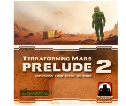 Terraforming Mars: Prelude 2