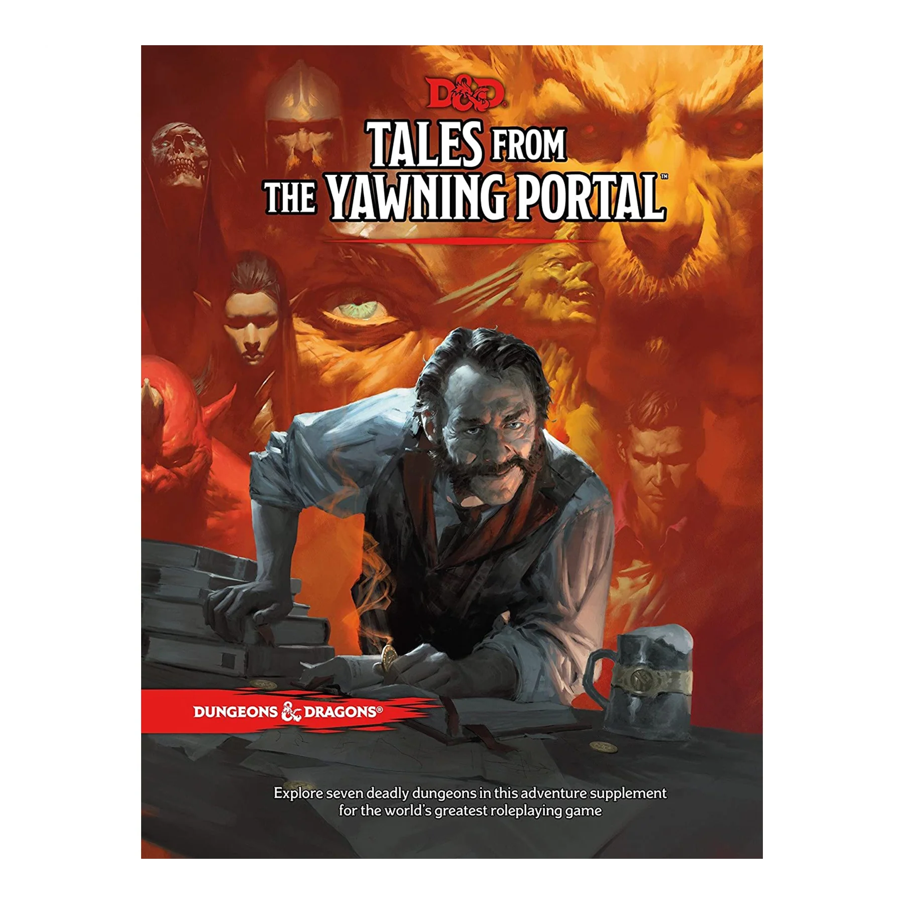 D&D Tales From The Yawning Portal