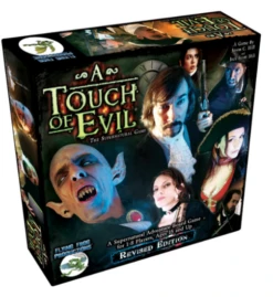 A Touch Of Evil: The Supernatural Game - Revised Edition
