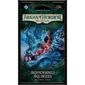 Arkham Horror The Card Game: Undimensioned And Unseen - Mythos Pack