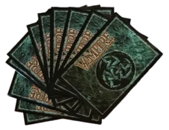 Ultra Pro Vampire: The Eternal Struggle Library Sleeves