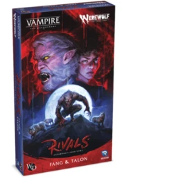 Vampire: The Masquerade Rivals Expandable Card Game - Werewolf: Fang & Talon