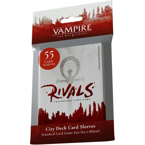 Vampire: The Masquerade Rivals City Sleeves (55 Ct)