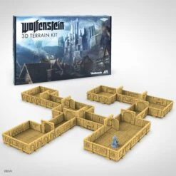 Wolfenstein Board Game: 3d Terrain