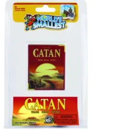 World's Smallest - Catan