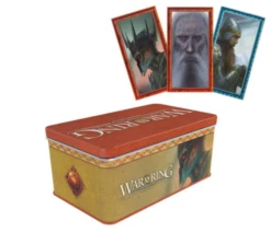 War Of The Ring: Card Box And Sleeves (Witch-king Edition)