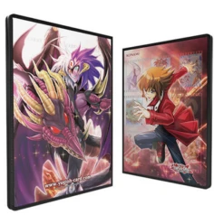 Yu-Gi-Oh! - Jaden & Yubel 9-Pocket Duelist Portfolio