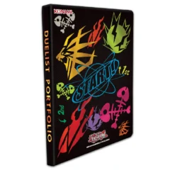 YuGiOh Speed Duel - Gold Pride 9 Pocket Duelist Portfolio