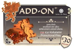 Blazon Metal Achievement Tokens