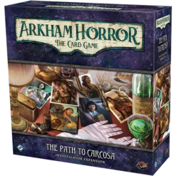 Arkham Horror The Card Game: The Path To Carcosa Investigator Expansion