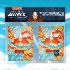 Avatar Last Airbender Card Sleeves (100 Sleeves)