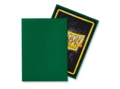 Dragon Shield Matte Green Sleeves (100)