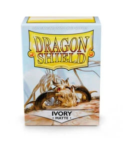 Dragon Shield 100 Matte Standard Sleeves Ivory